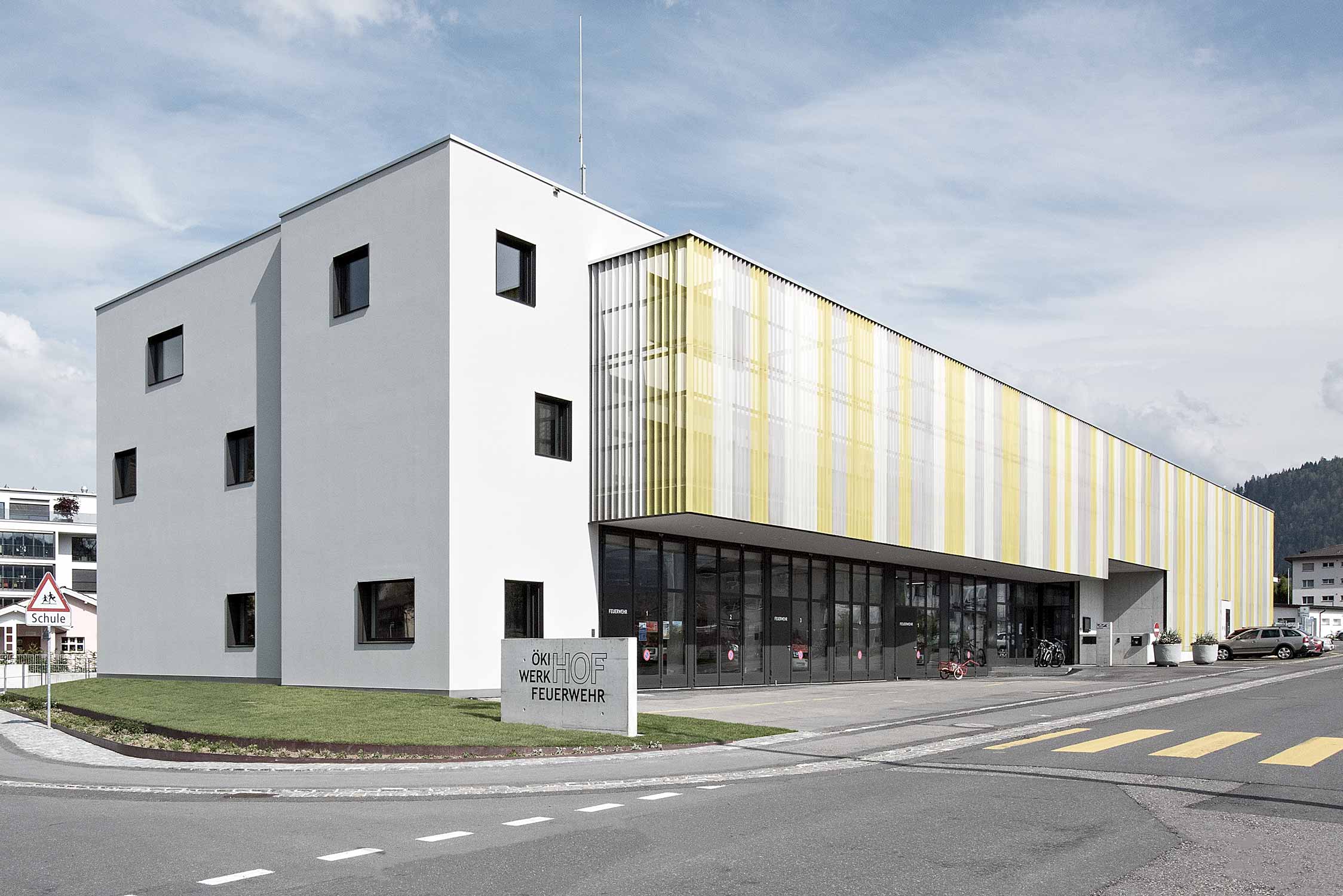 Öki- und Werkhof in Unterägeri. Fotografiert am 18.05.2016.