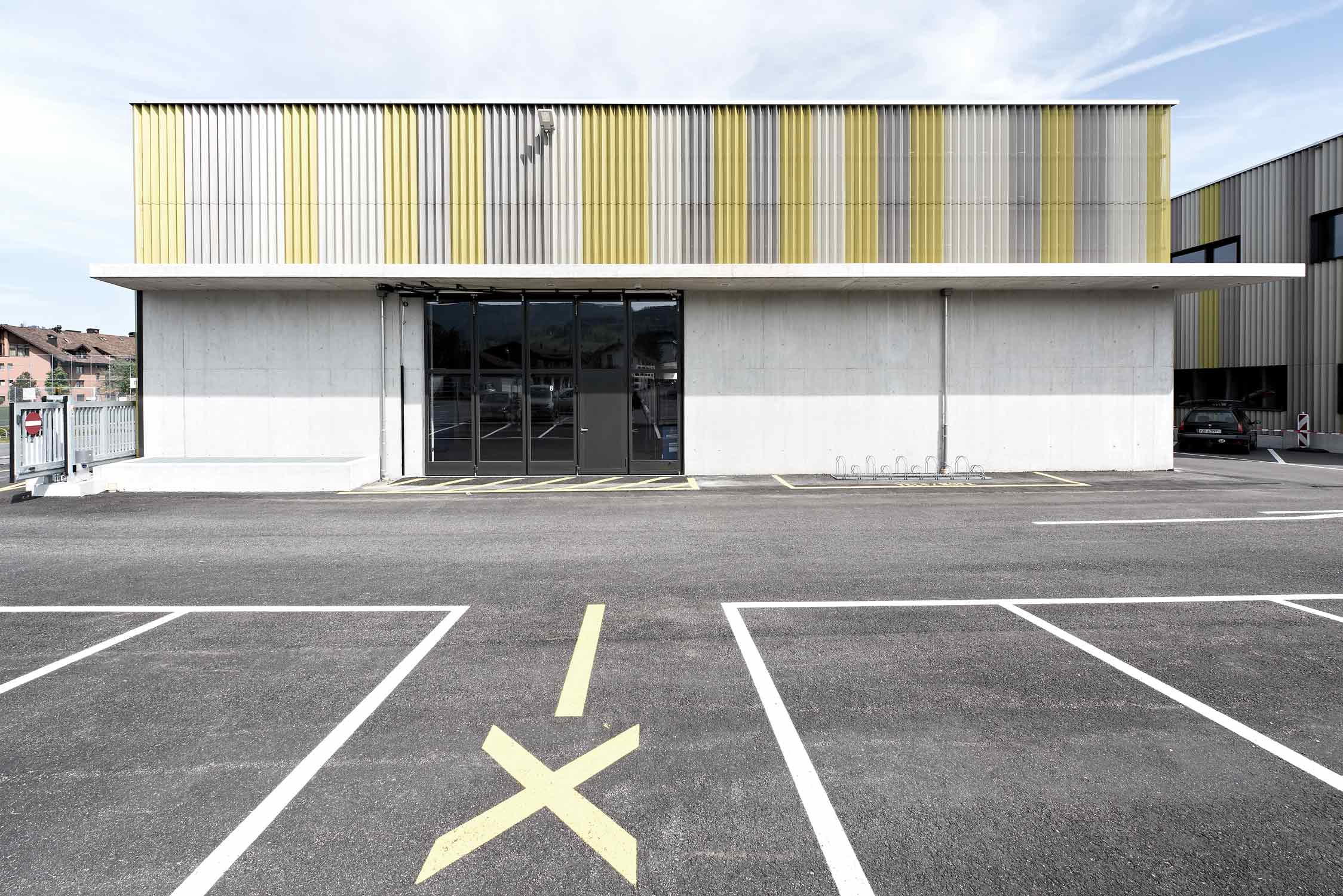 Öki- und Werkhof in Unterägeri Architekturfotografie Regine Giesecke