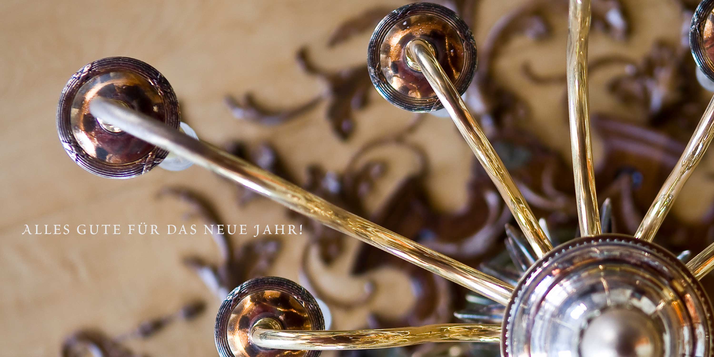 Nahaufnahme Kronleuchter Bank von Roll Zürich Architekturfotografie Regine Giesecke