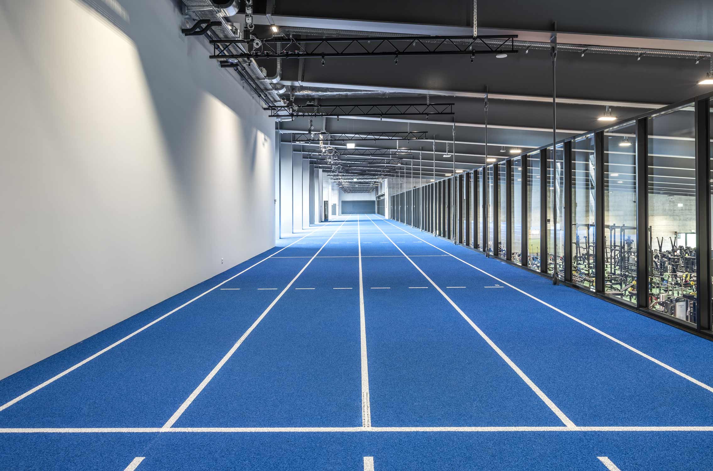 OYM Rennbahn Innenaufnahme Architekturfotografie Regine Giesecke