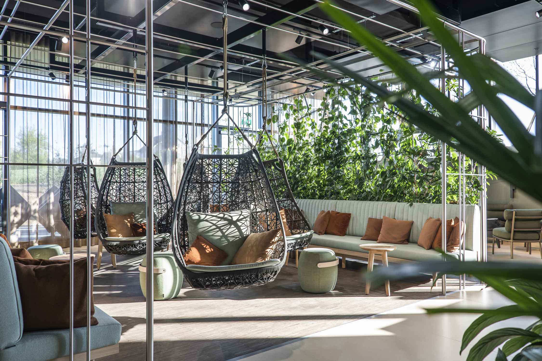 OYM Innenaufnahme Loungebereich Restaurant Architekturfotografie Regine Giesecke