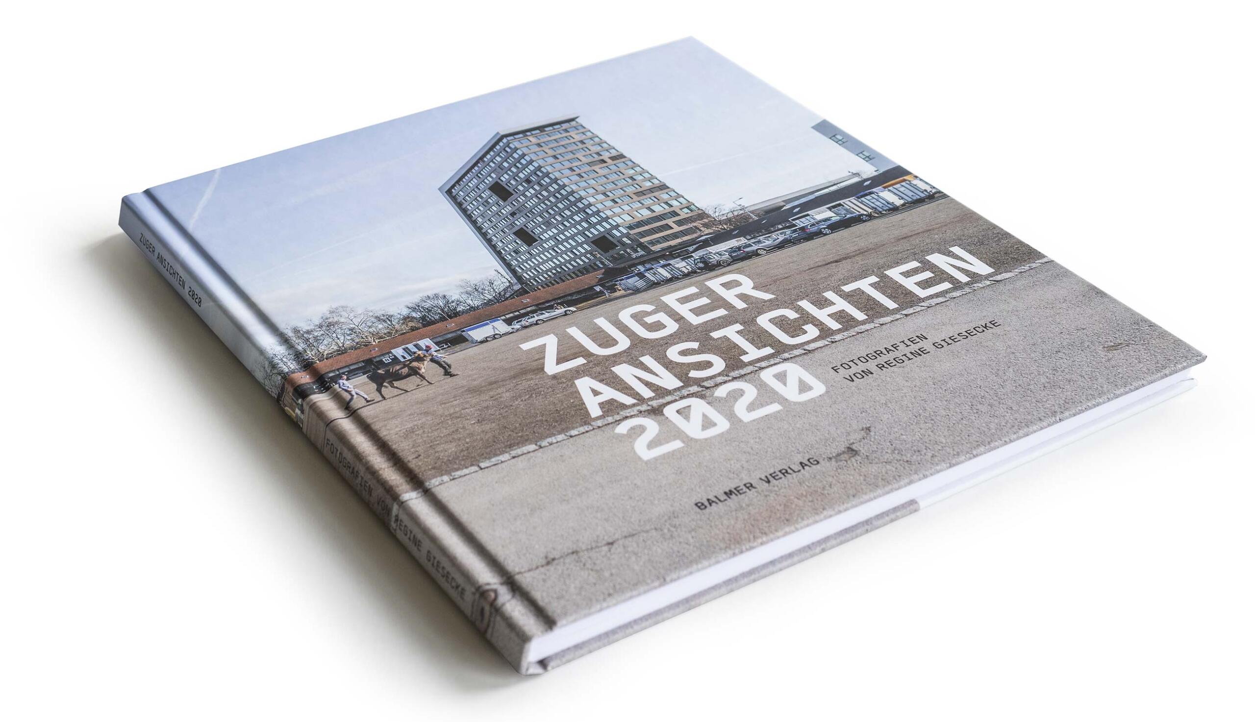 Buch Zuger Ansichten 2020 von Regine Giesecke