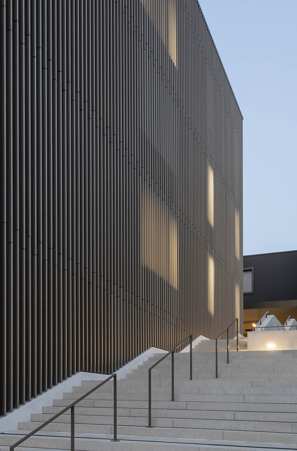 Schule Acher Unterägeri Architekturfotograf Regine Giesecke