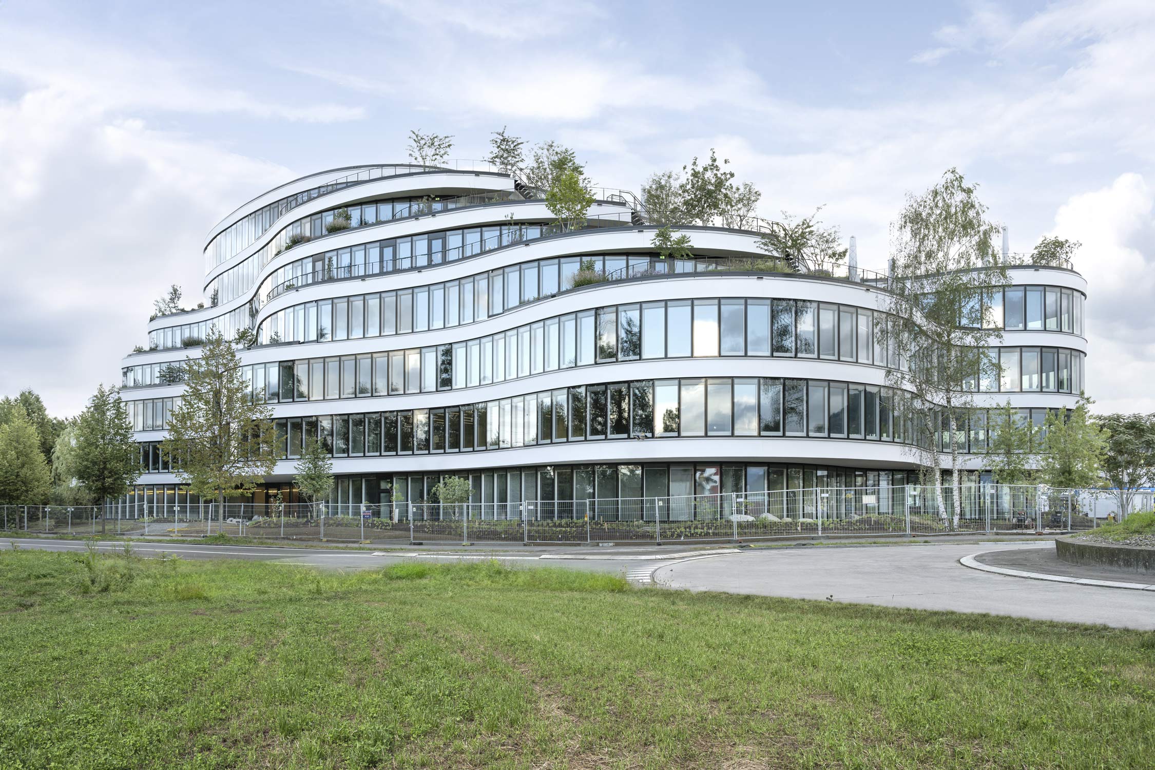 Building Partners Group, Baar, Zug Architecture Photography Regine Giesecke