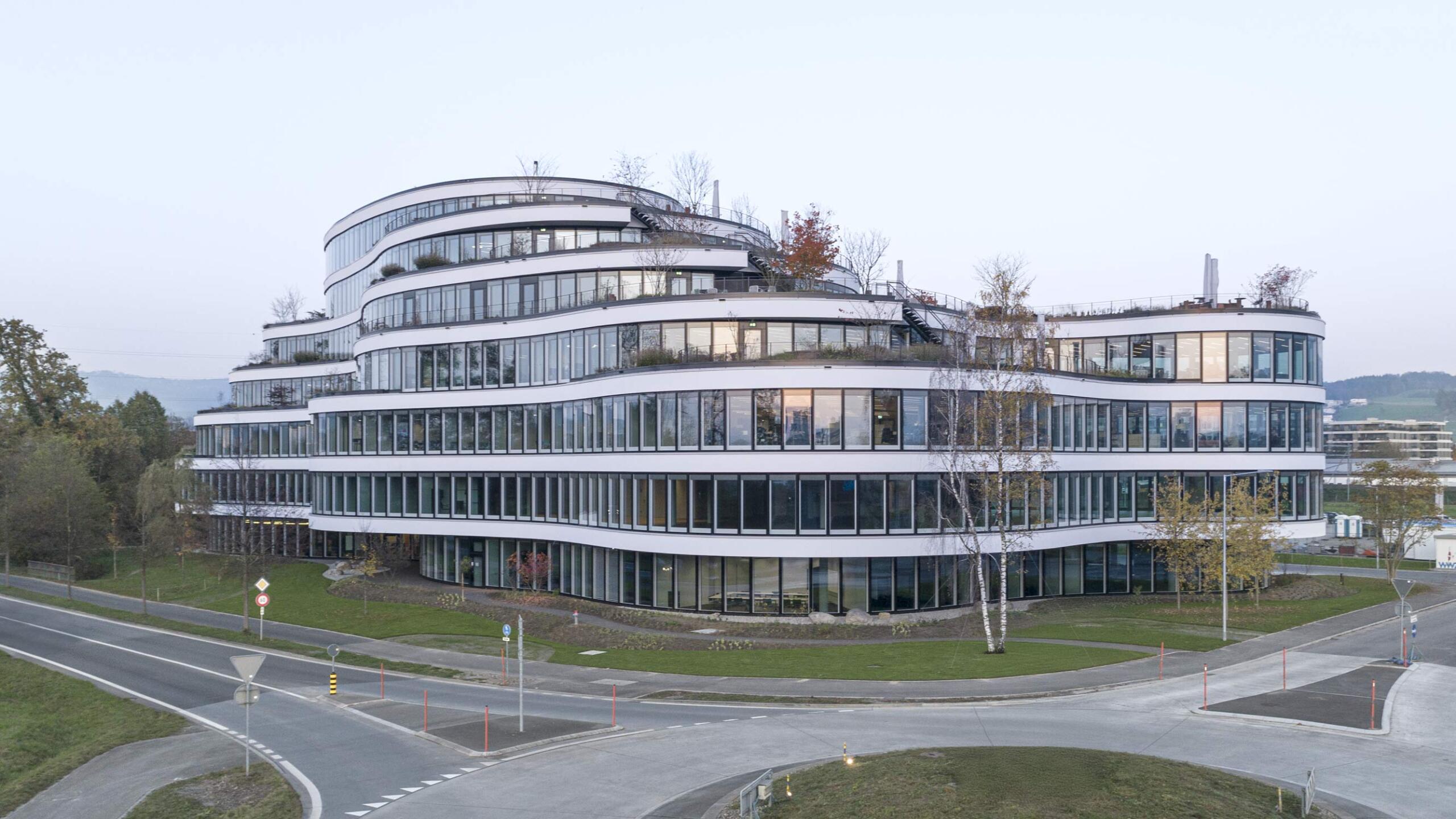 Building Partners Group, Baar, Zug Architekturfotograf Regine Giesecke