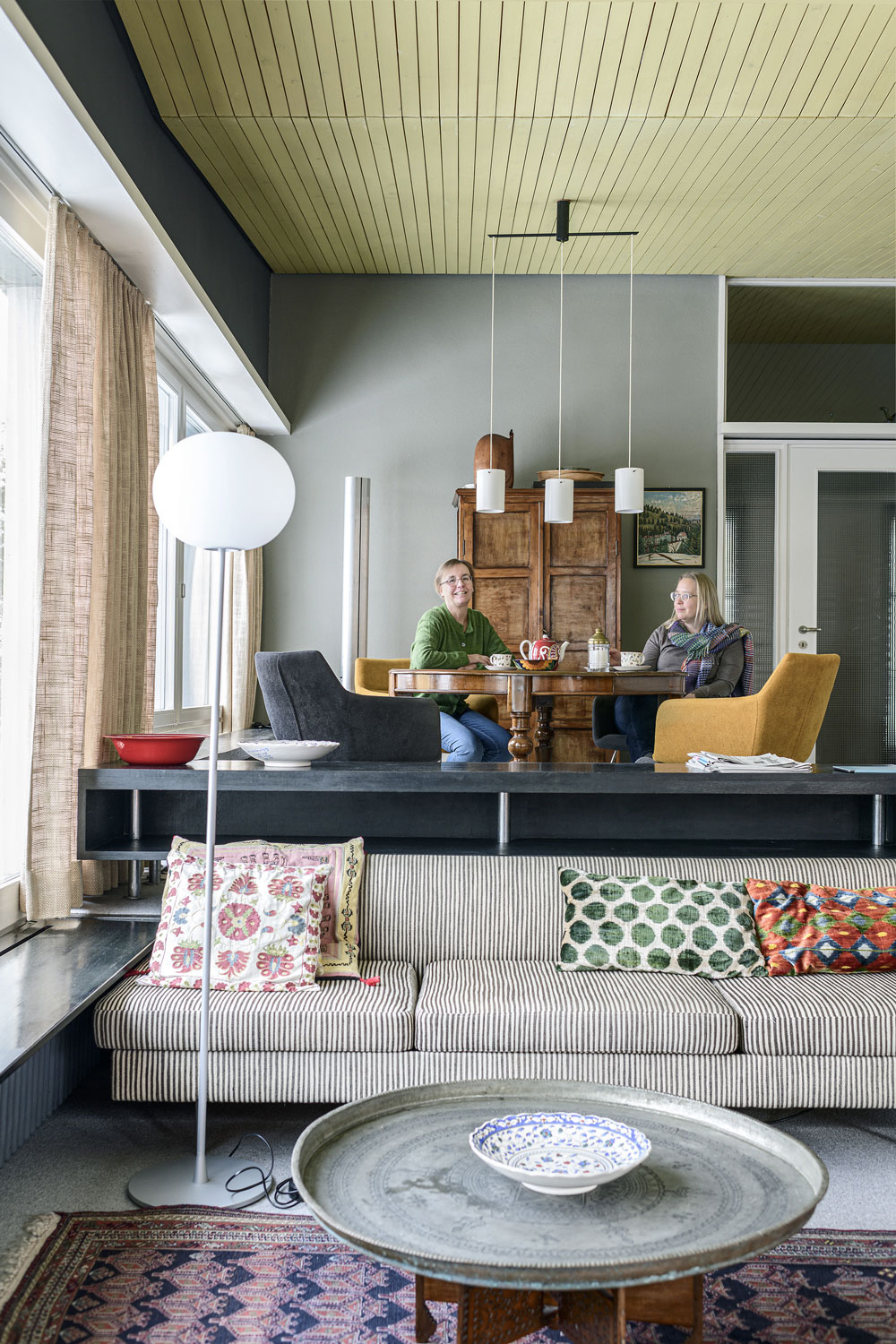 Einfamilienhaus 60er Jahre Denkmalschutz Regine Giesecke Architekturfotograf