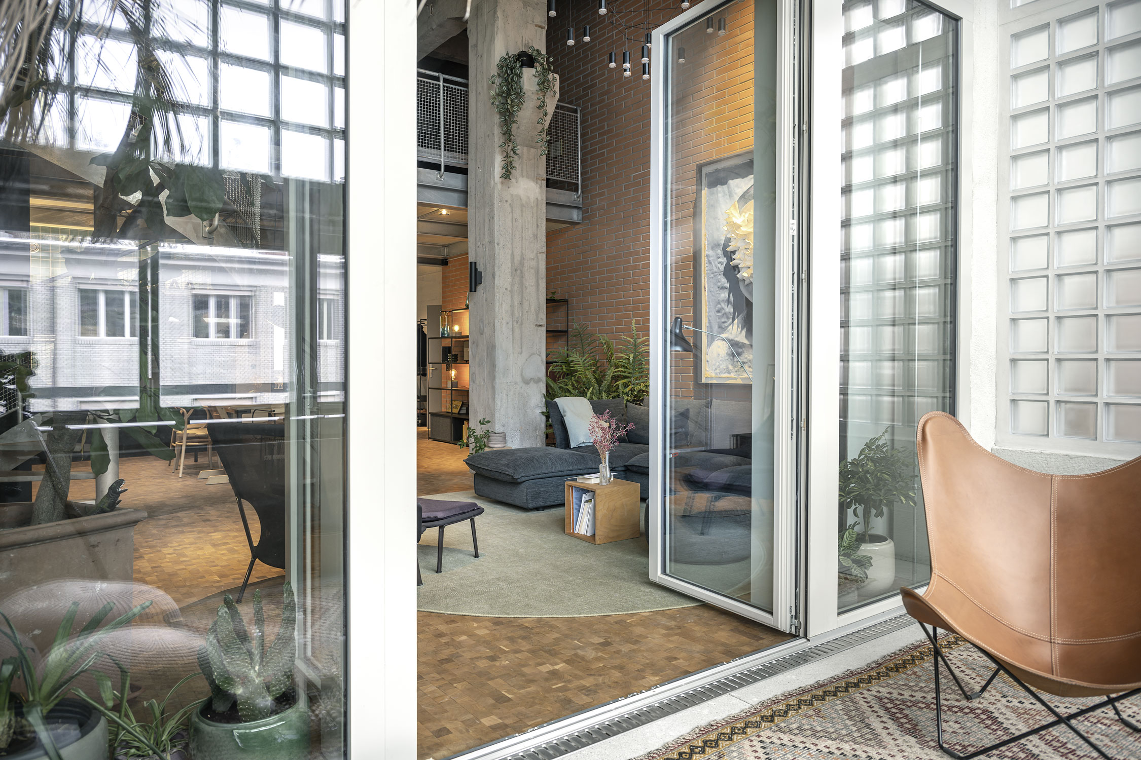 Papieri Cham Loft Wohnung Architekturfotografie Regine Giesecke