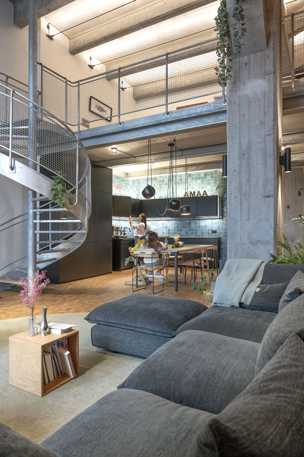 Papieri Cham Loft Wohnung Architekturfotografie Regine Giesecke