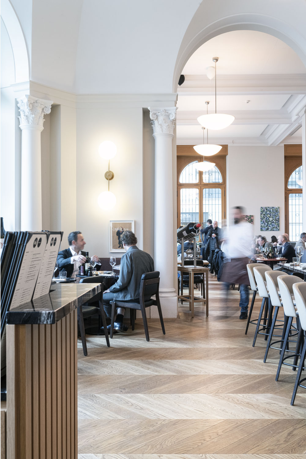 PIU Gebaeude Postplatz 1 Zug Innen Architekturfotograf Regine Giesecke