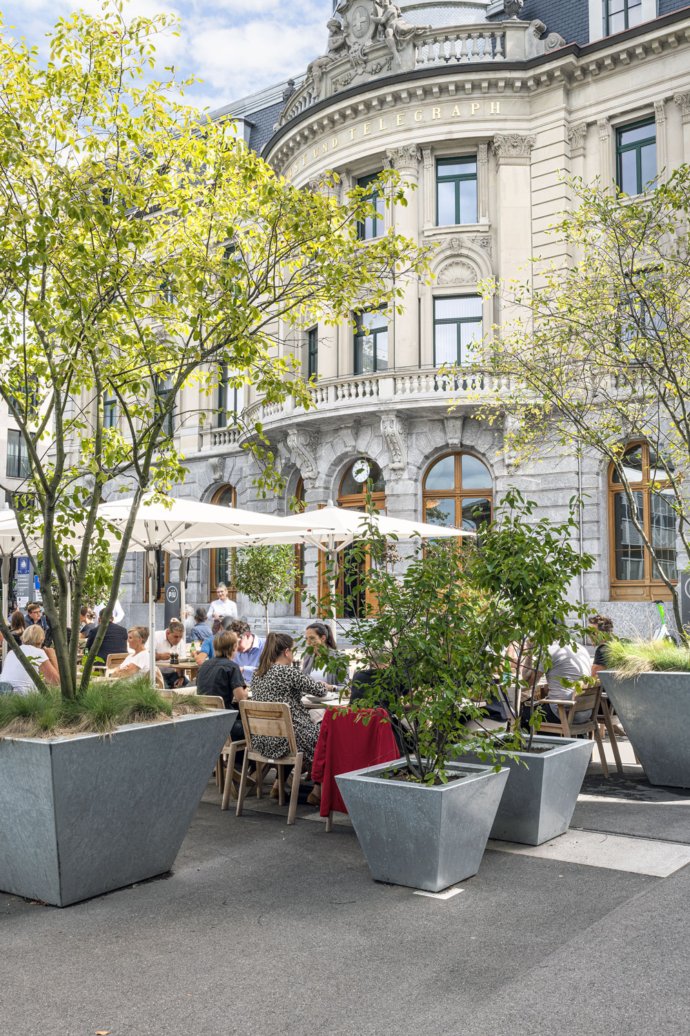 PIU Gebaeude Postplatz 1 Zug Innen Architekturfotograf Regine Giesecke