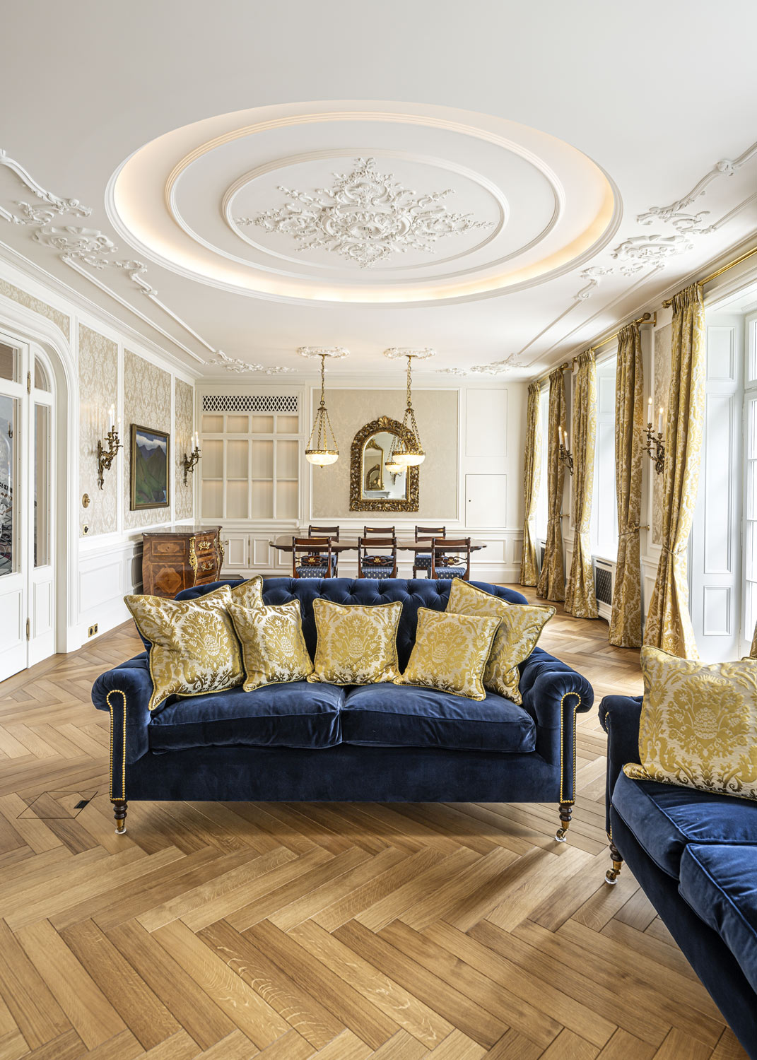 St. Karlshof Salesanium von Niklas Nikolajsen, Interieur Salon fotografie Regine Giesecke