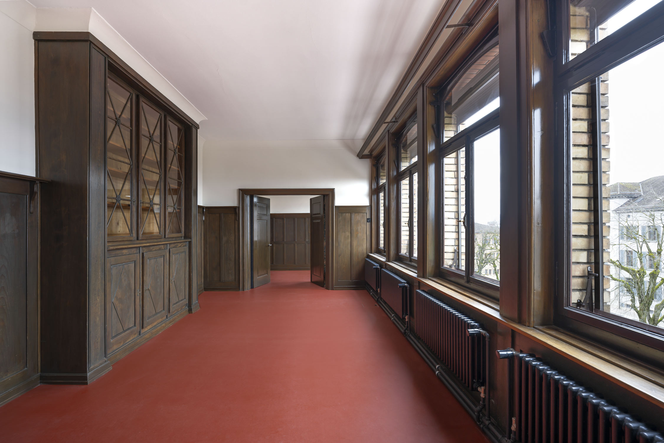 Verwaltungsgericht Theilerhaus Zug Architekturfotografie Regine Giesecke