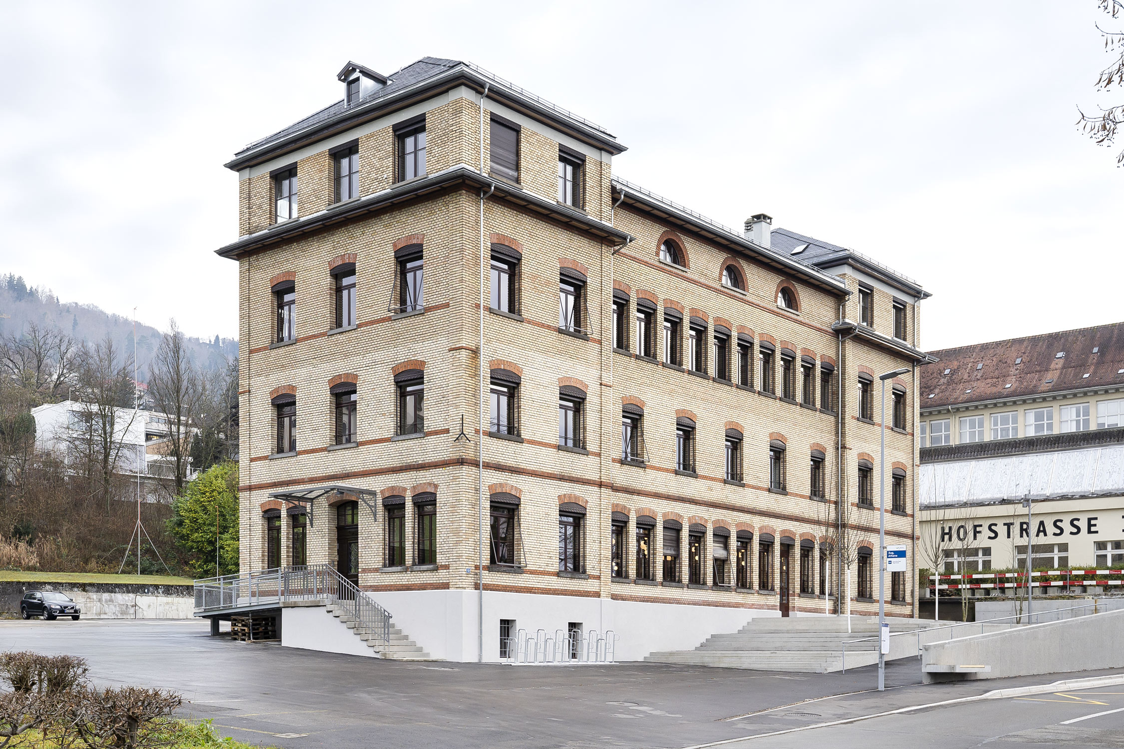 Theilerhaus Verwaltungsgericht Kanton Zug Fotografie Regine Giesecke