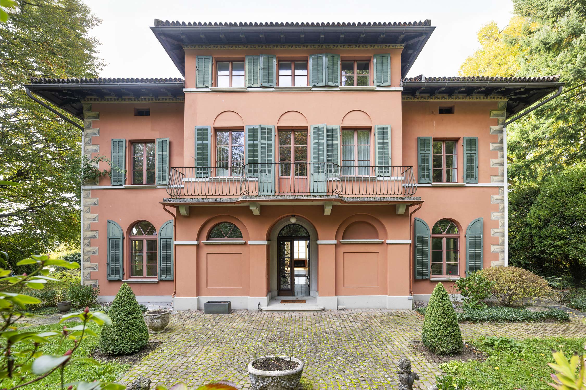 Casa Rossa fotografiert