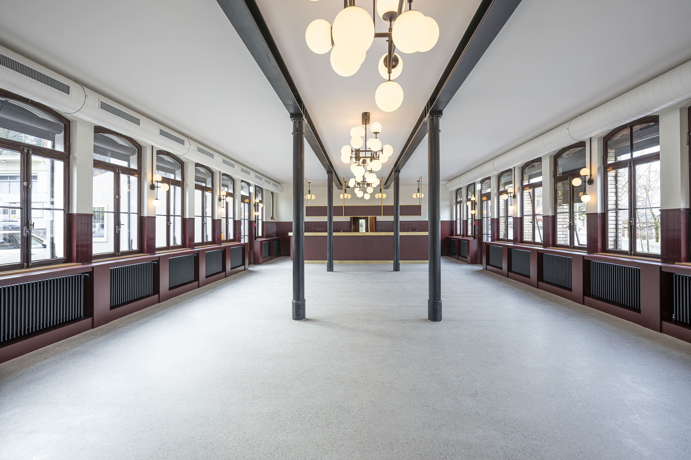 Theilerhaus Zug Architekturfotografie Regine Giesecke