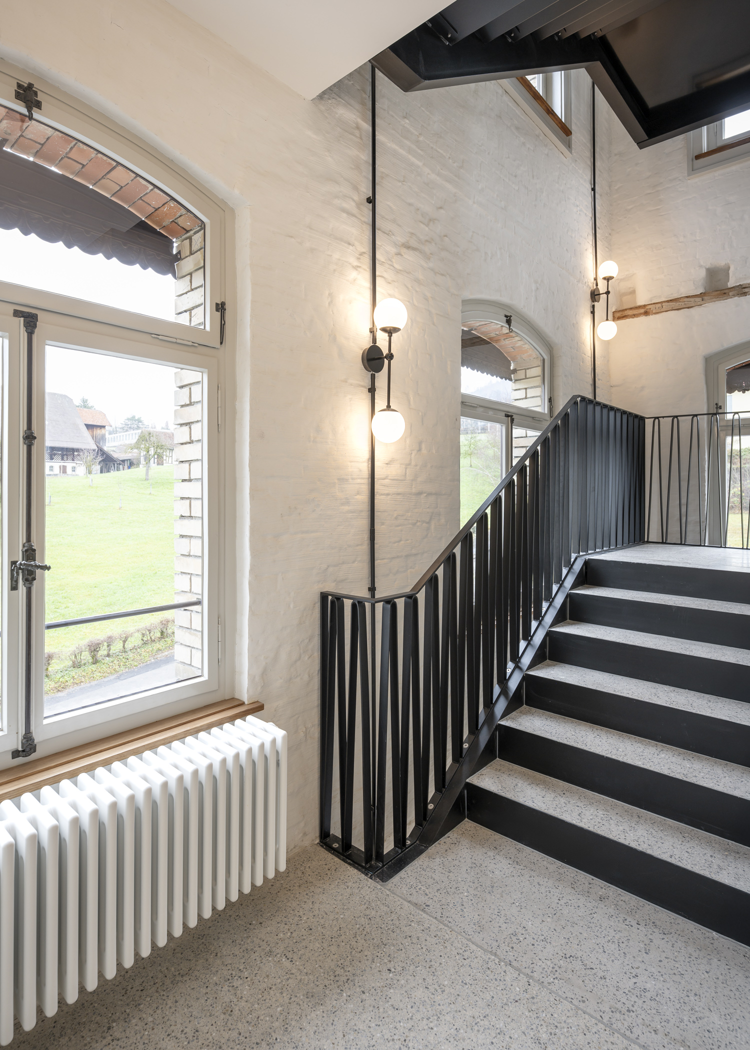 Theilerhaus Zug Architekturfotografie Regine Giesecke